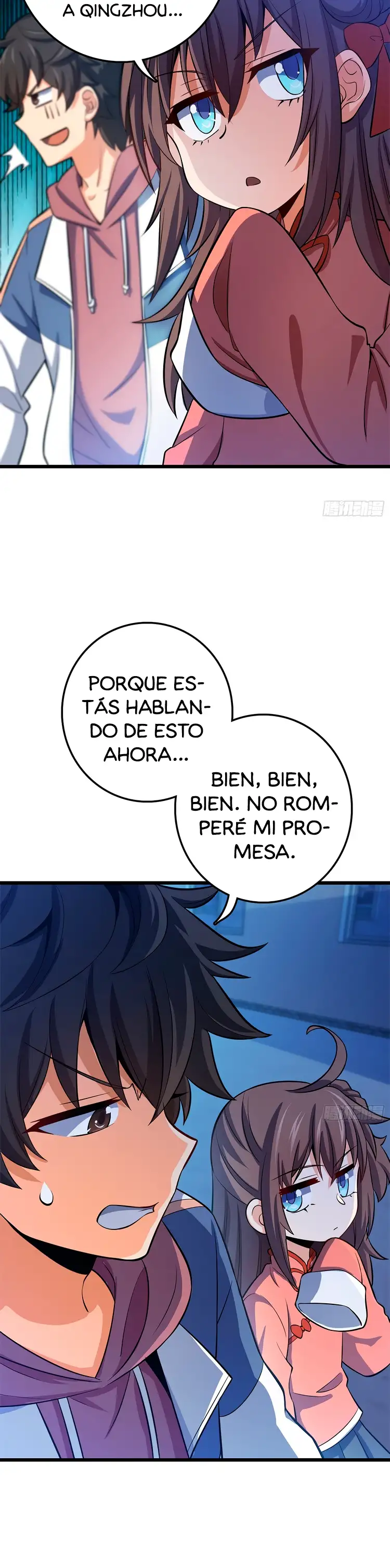 Perdoname, Oh Gran Señor! - Capítulo 56 - Página 7 - LectorTMOo
