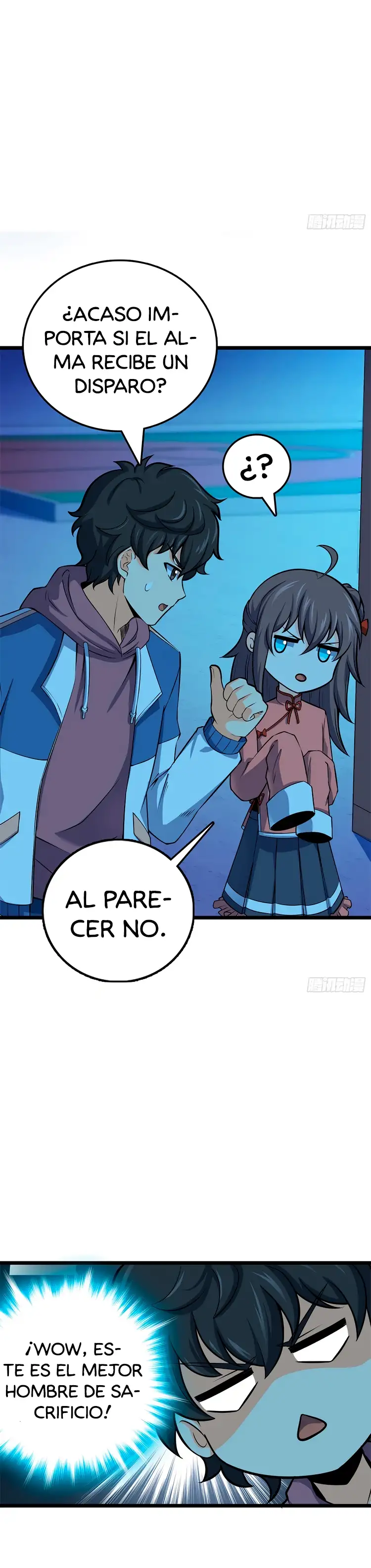 Perdoname, Oh Gran Señor! - Capítulo 56 - Página 22 - LectorTMOo