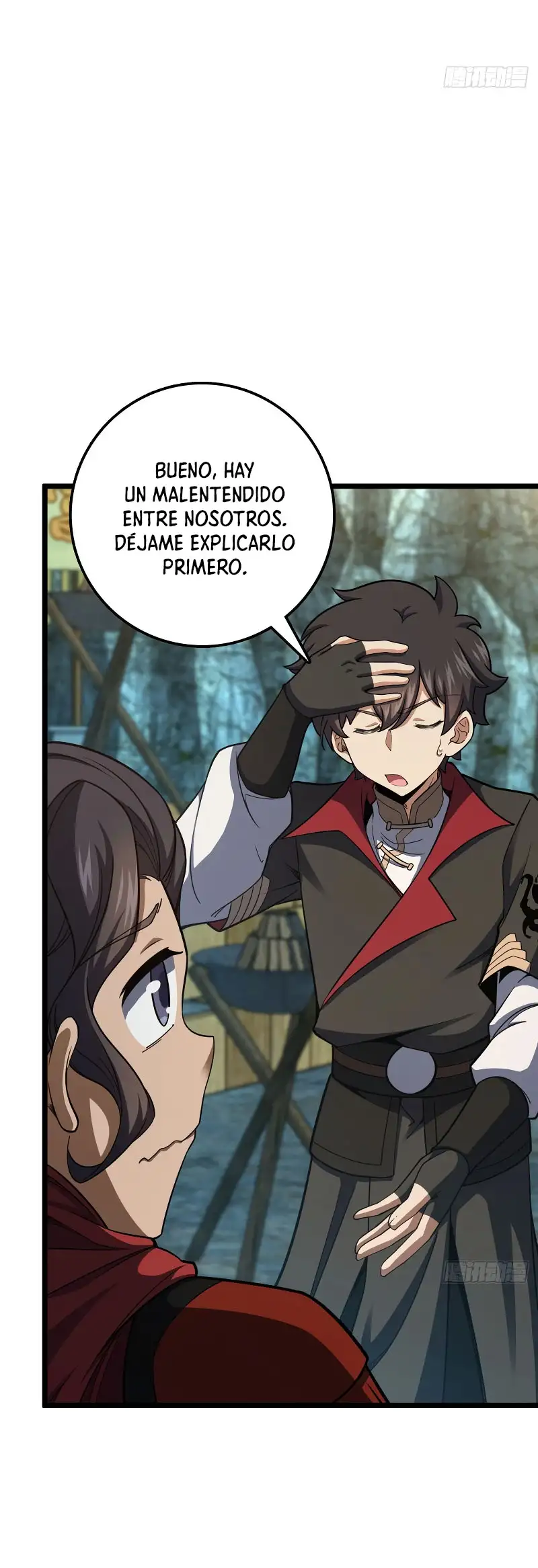 Perdoname, Oh Gran Señor! capítulo 560 página 4