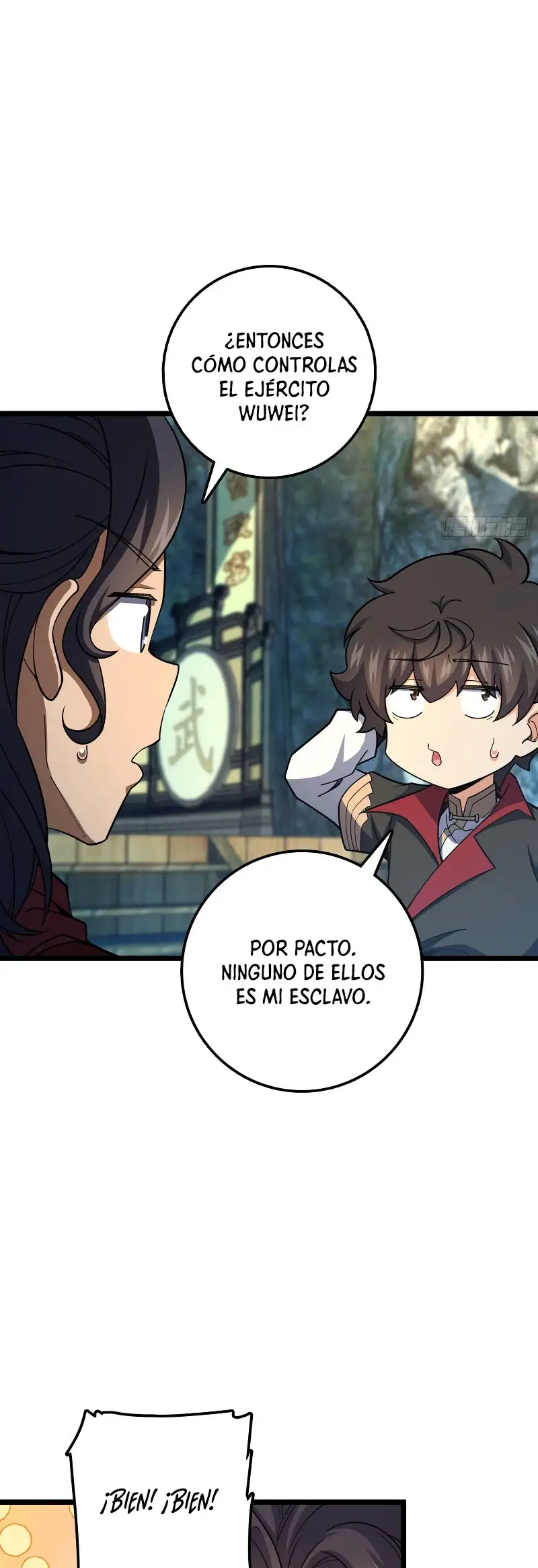 Perdoname, Oh Gran Señor! capítulo 560 página 6
