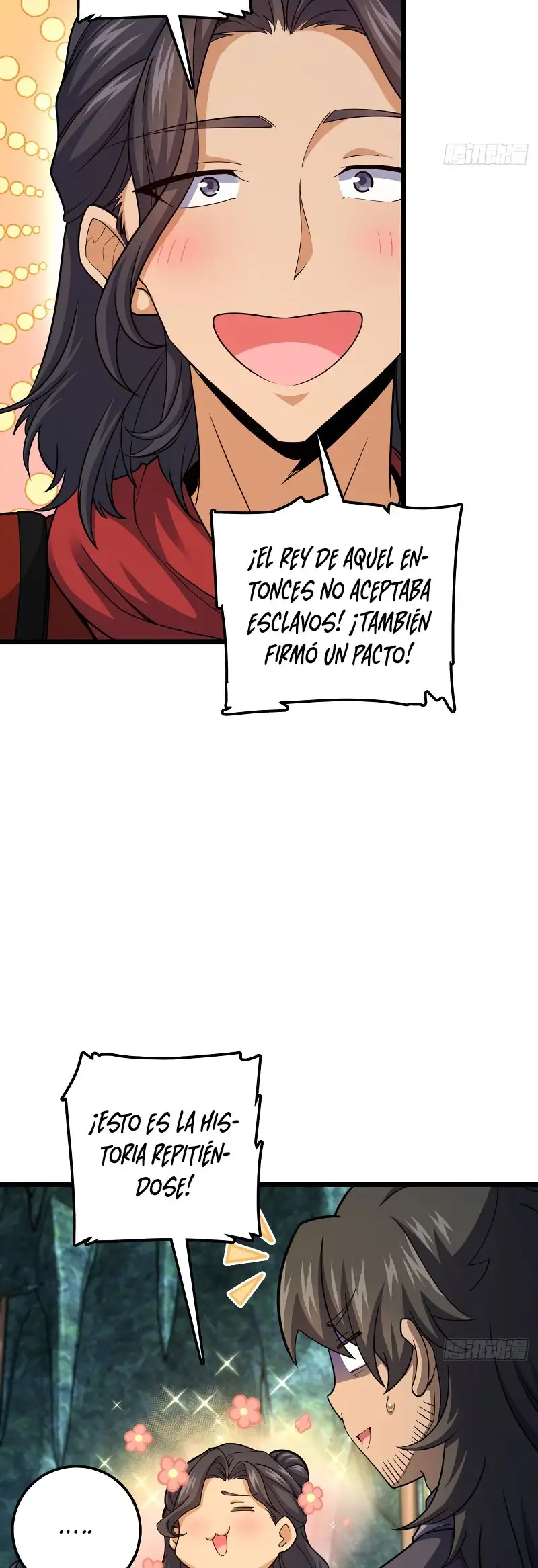 Perdoname, Oh Gran Señor! capítulo 560 página 7