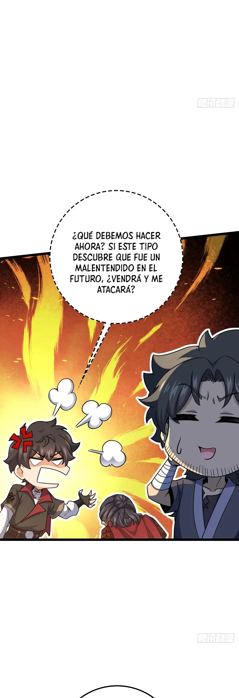Perdoname, Oh Gran Señor! capítulo 560 página 10
