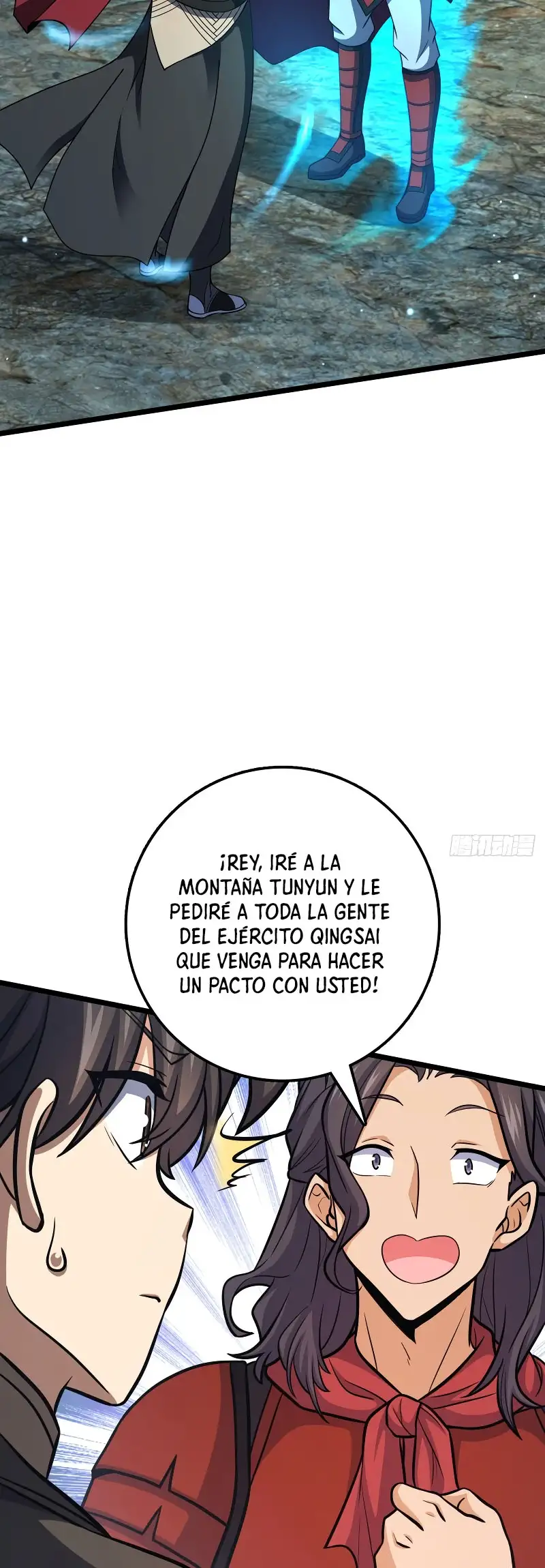 Perdoname, Oh Gran Señor! capítulo 560 página 15