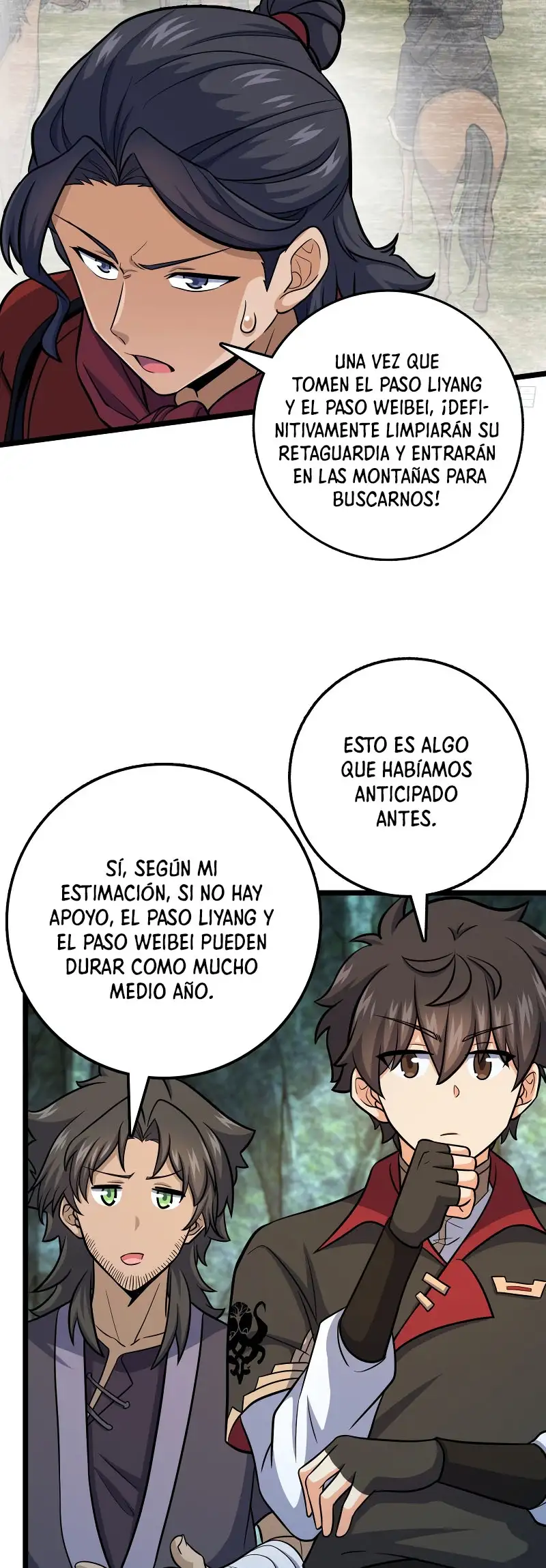 Perdoname, Oh Gran Señor! capítulo 560 página 20
