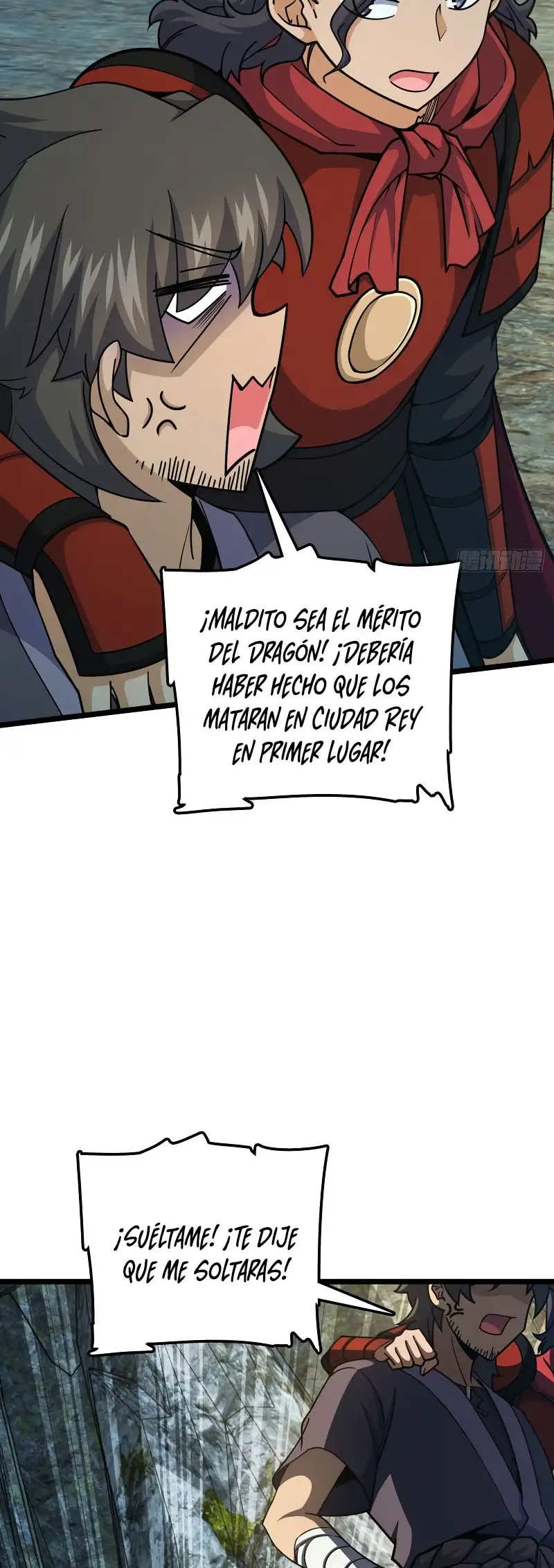 Perdoname, Oh Gran Señor! capítulo 560 página 27