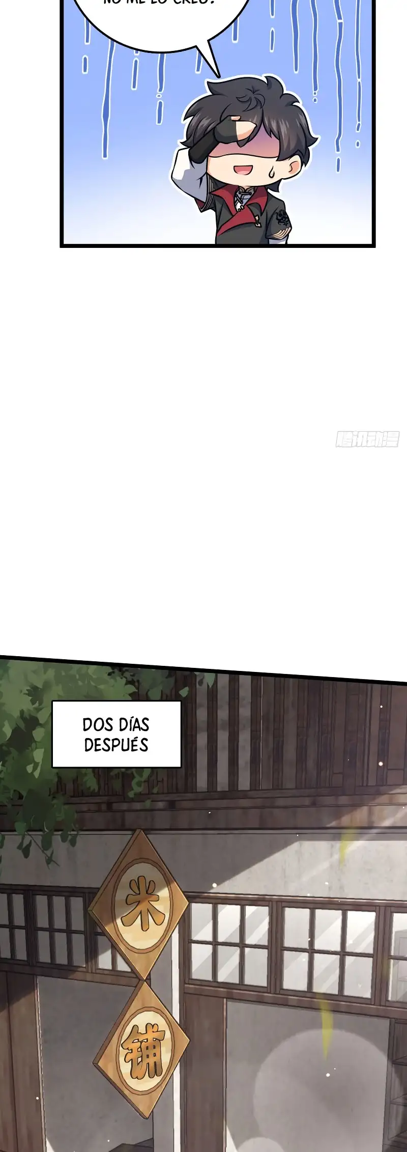 Perdoname, Oh Gran Señor! capítulo 560 página 33