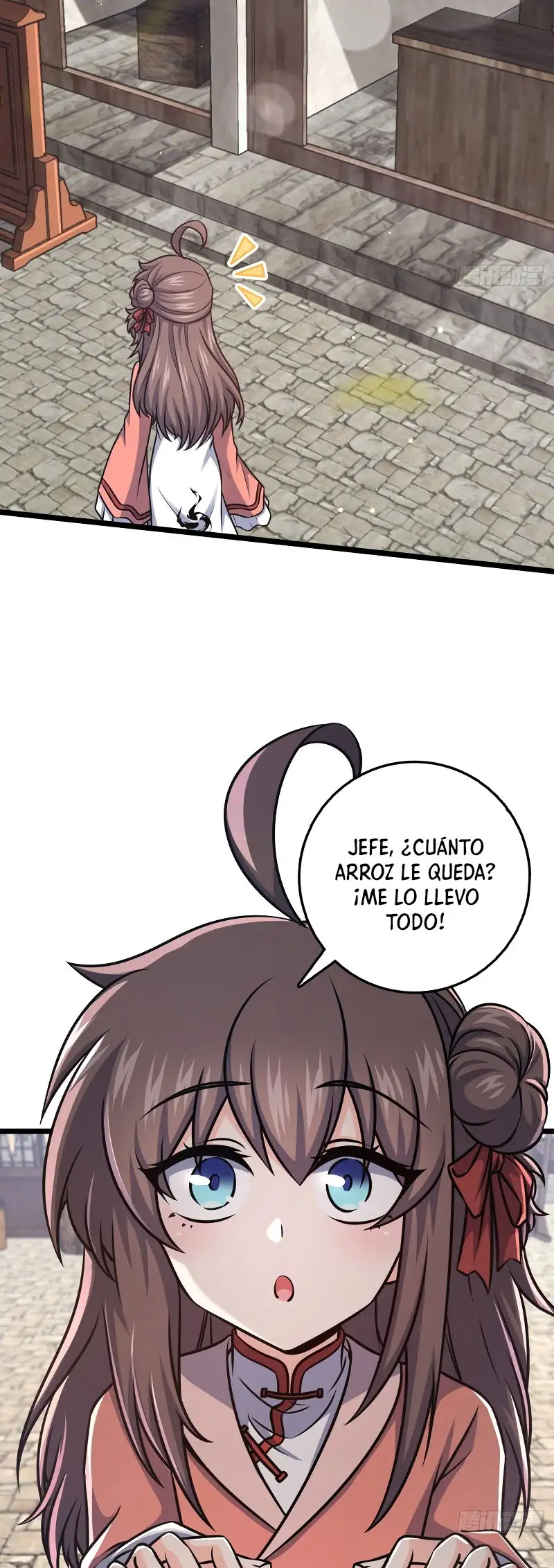 Perdoname, Oh Gran Señor! capítulo 560 página 34