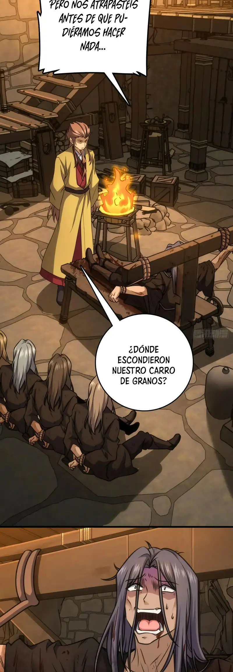 Perdoname, Oh Gran Señor! - Capítulo 561 - Página 28 - LectorTMOo