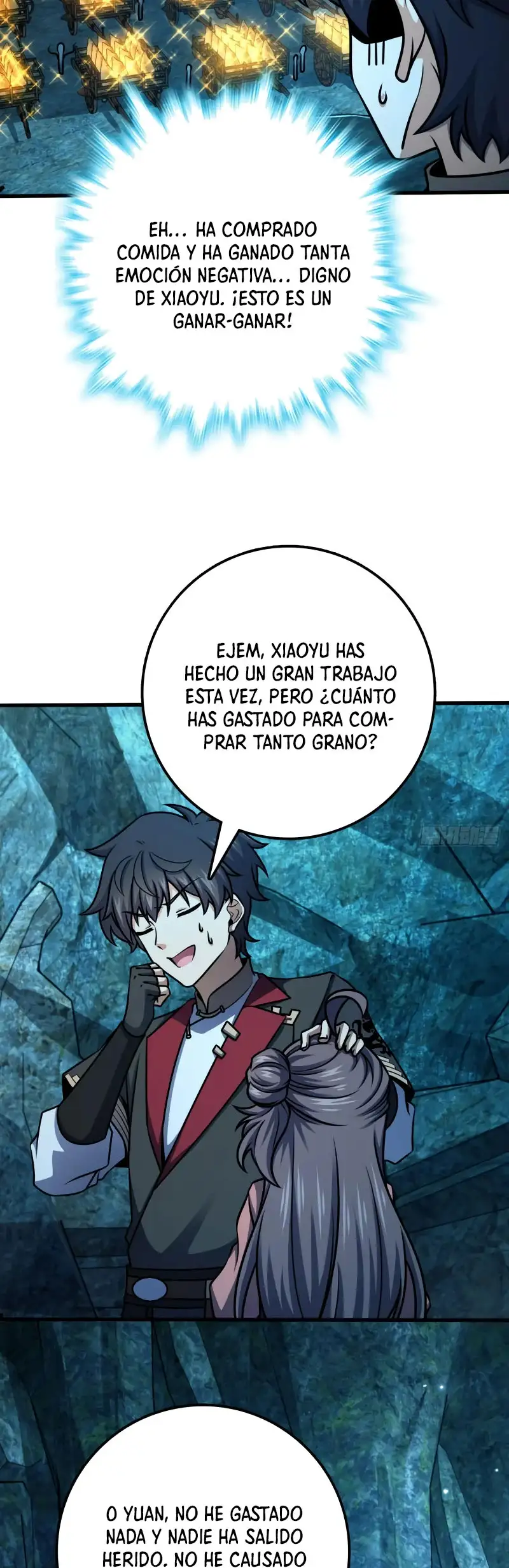 Perdoname, Oh Gran Señor! - Capítulo 561 - Página 36 - LectorTMOo