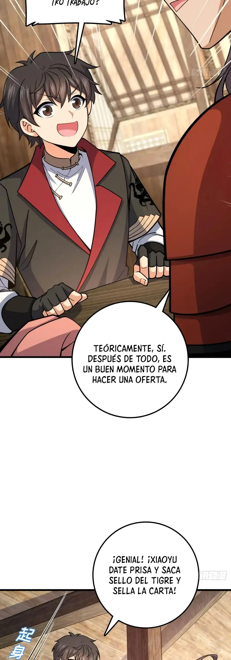 Perdoname, Oh Gran Señor! - Capítulo 563 - Página 7 - LectorTMOo