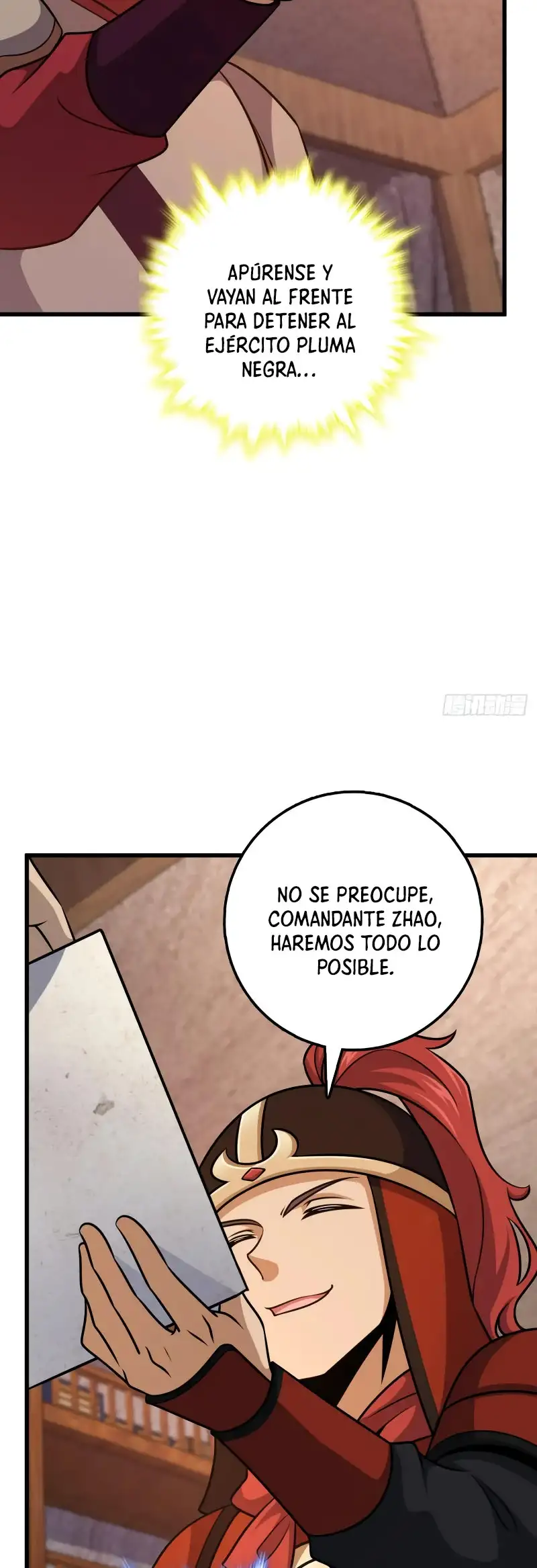 Perdoname, Oh Gran Señor! - Capítulo 563 - Página 27 - LectorTMOo