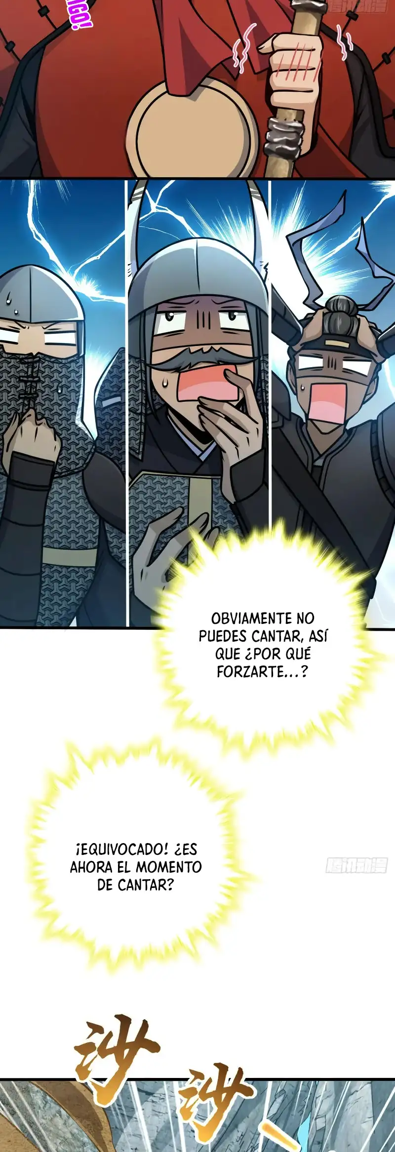 Perdoname, Oh Gran Señor! capítulo 564 página 7