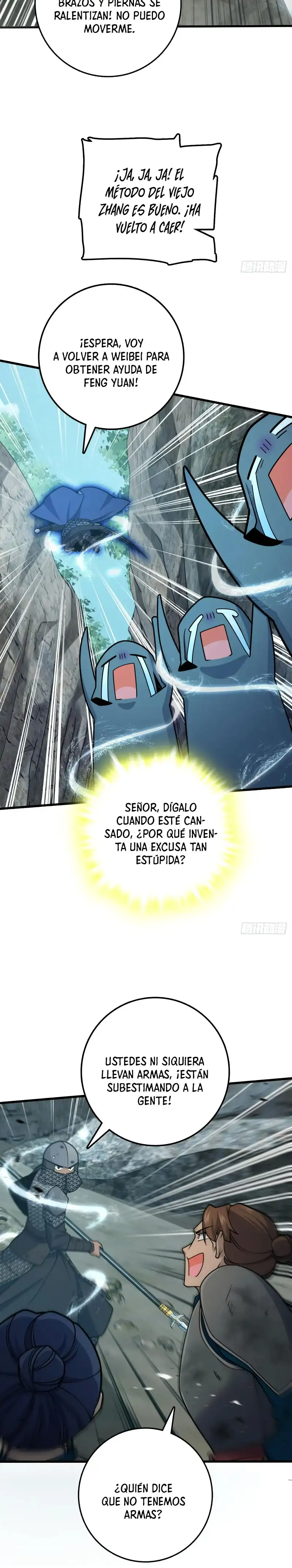 Perdoname, Oh Gran Señor! capítulo 564 página 15