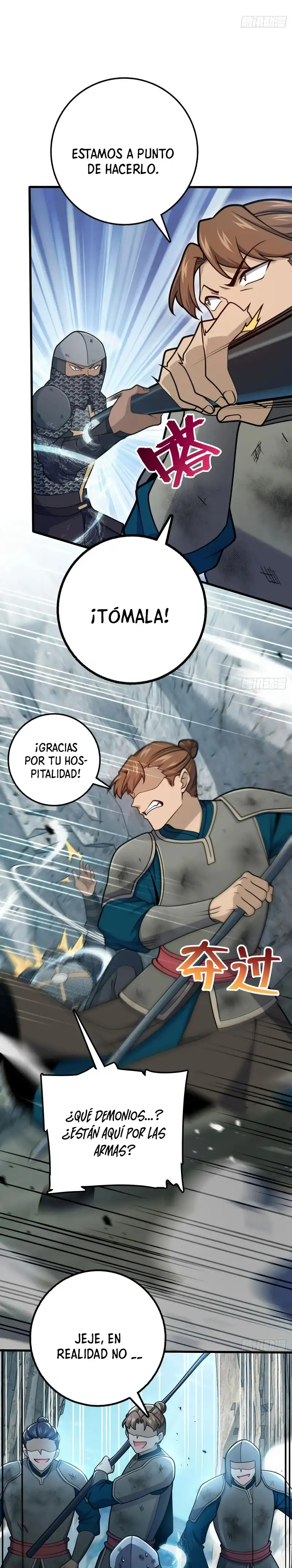 Perdoname, Oh Gran Señor! capítulo 564 página 16