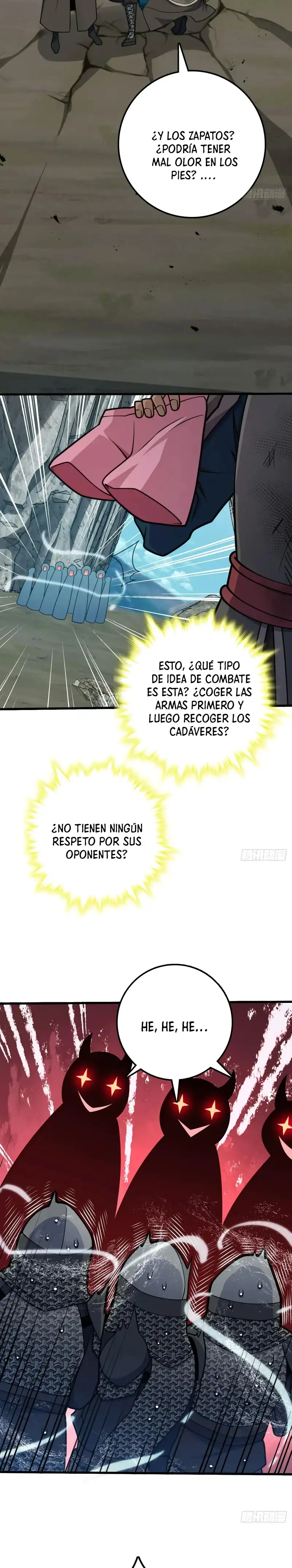 Perdoname, Oh Gran Señor! capítulo 564 página 18