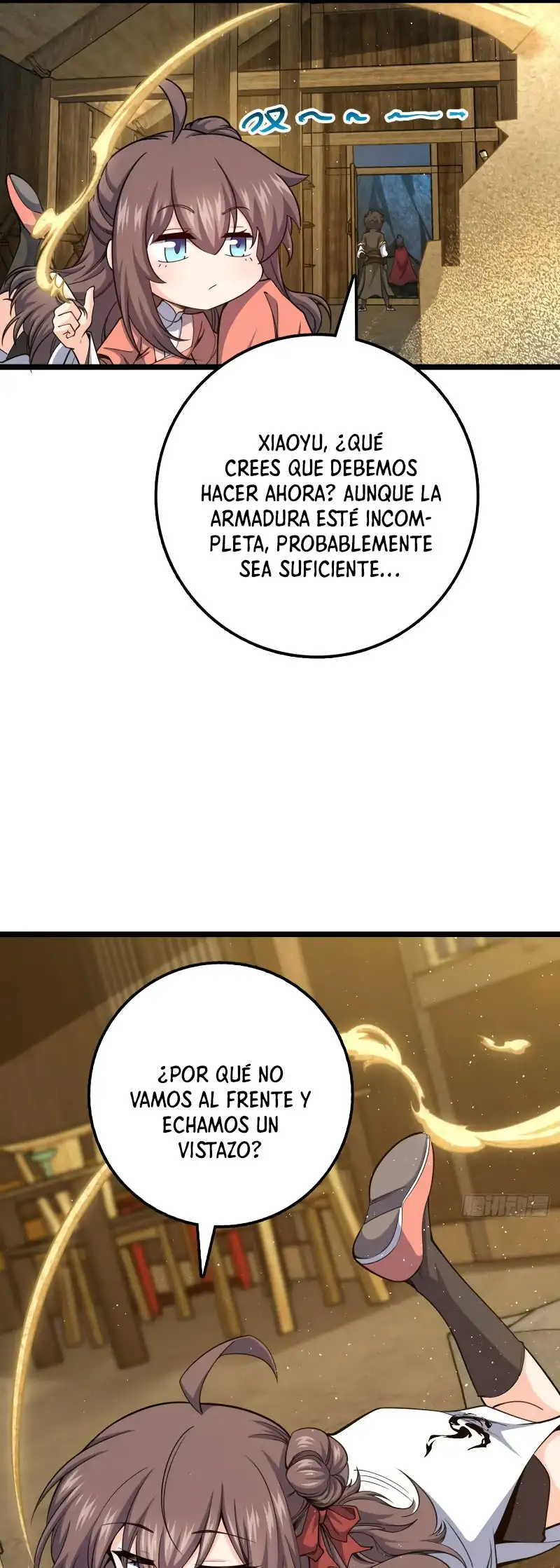 Perdoname, Oh Gran Señor! - Capítulo 566 - Página 14 - LectorTMOo