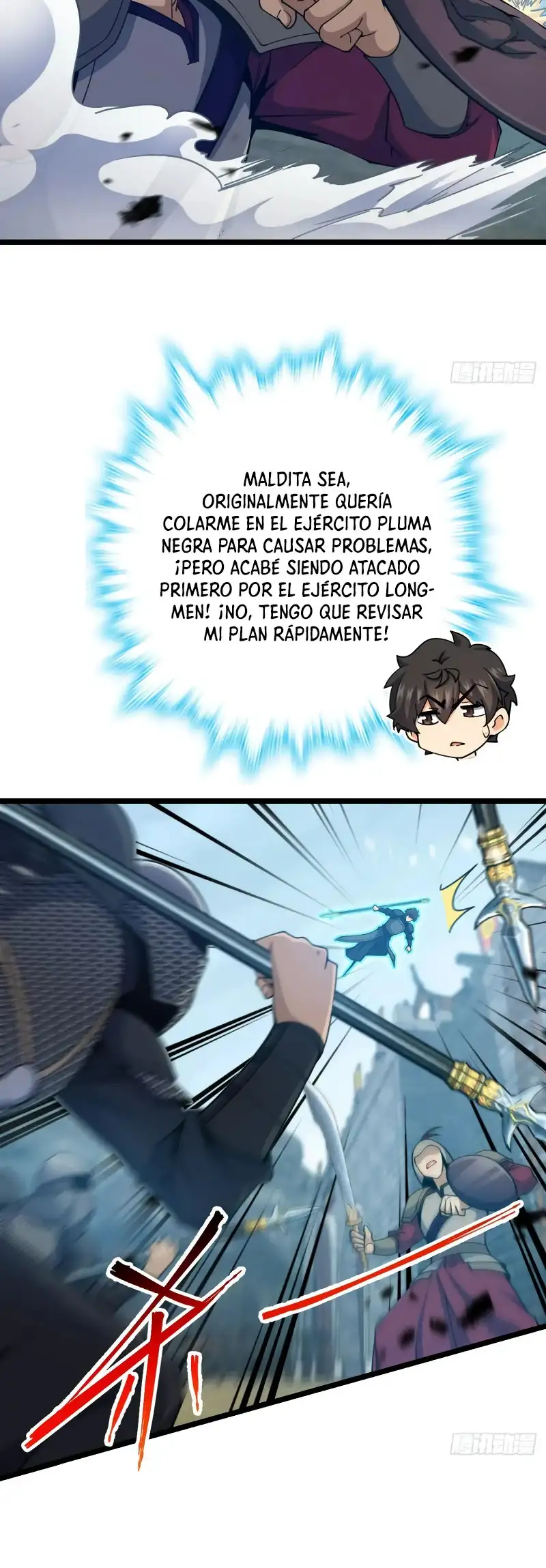 Perdoname, Oh Gran Señor! - Capítulo 566 - Página 35 - LectorTMOo