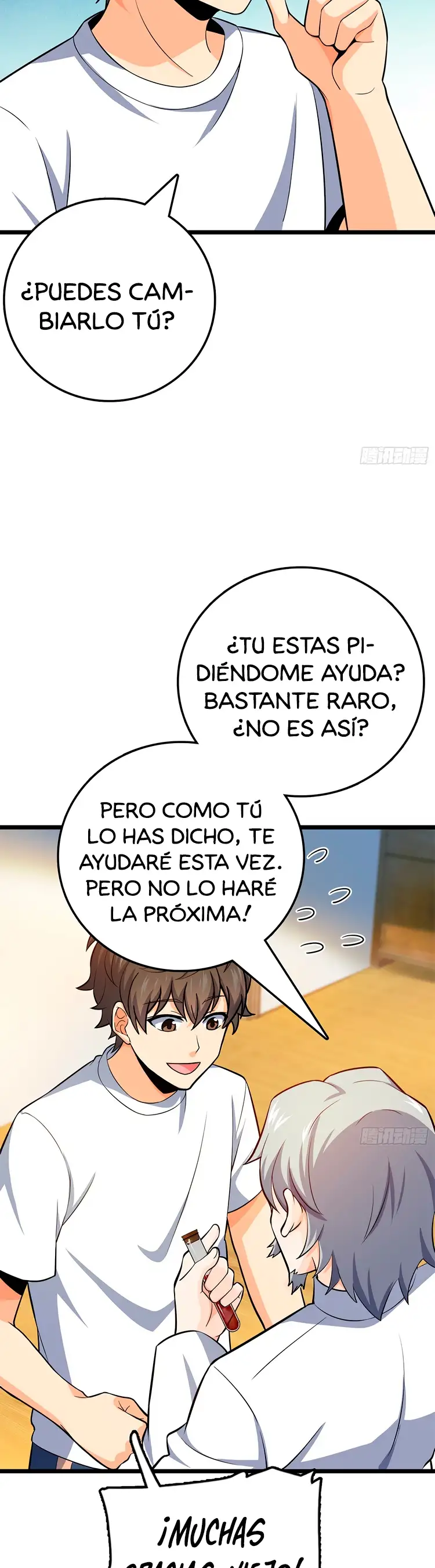 Perdoname, Oh Gran Señor! - Capítulo 57 - Página 11 - LectorTMOo