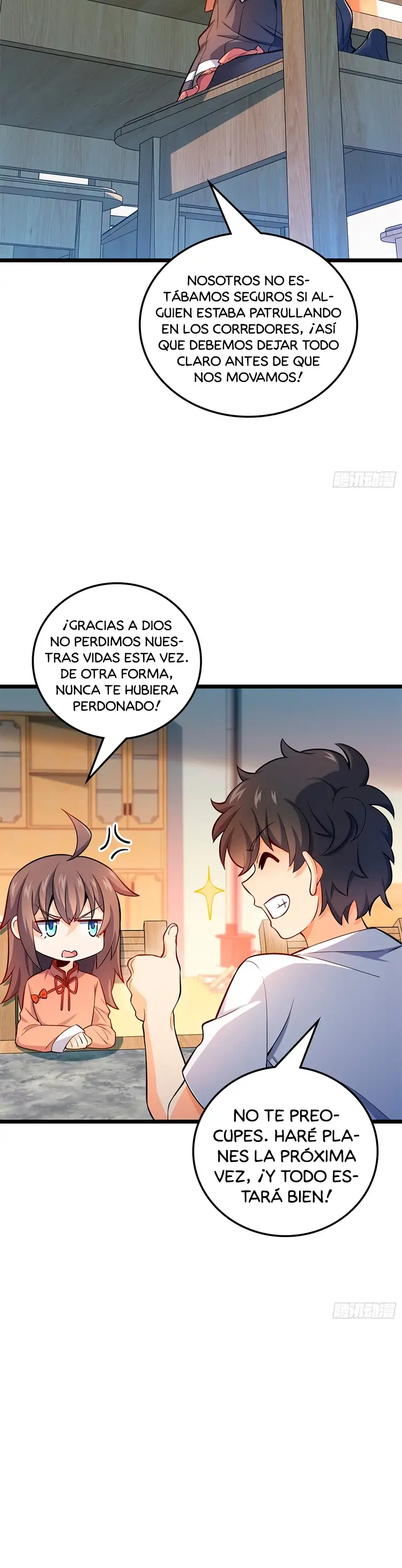 Perdoname, Oh Gran Señor! - Capítulo 57 - Página 19 - LectorTMOo