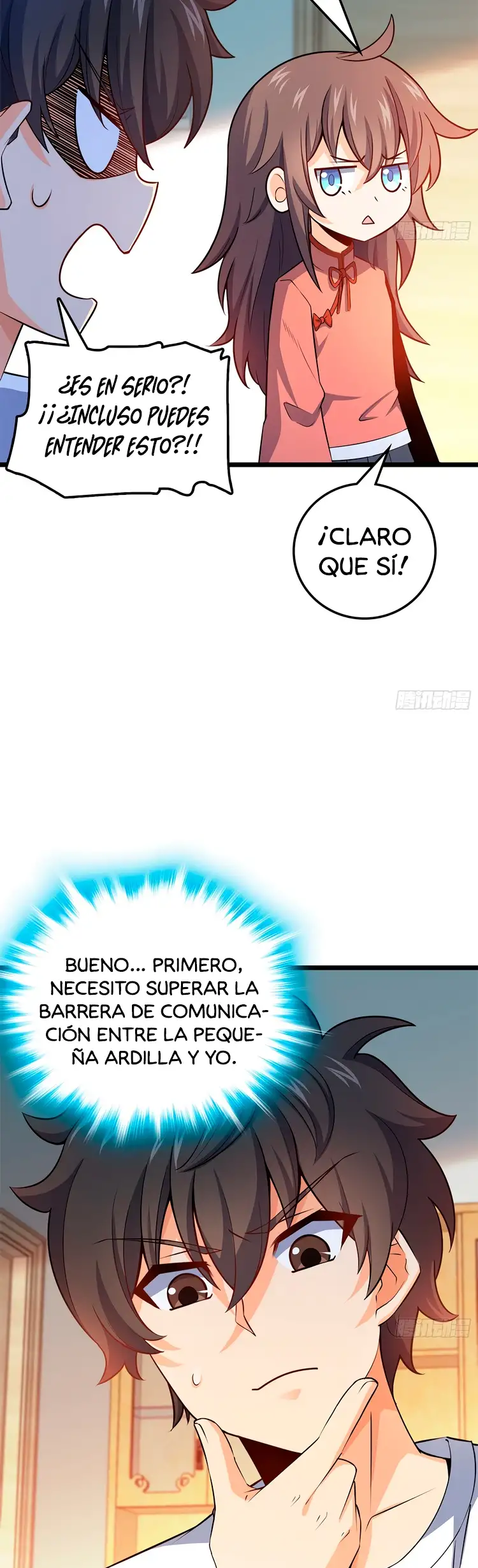 Perdoname, Oh Gran Señor! - Capítulo 57 - Página 29 - LectorTMOo