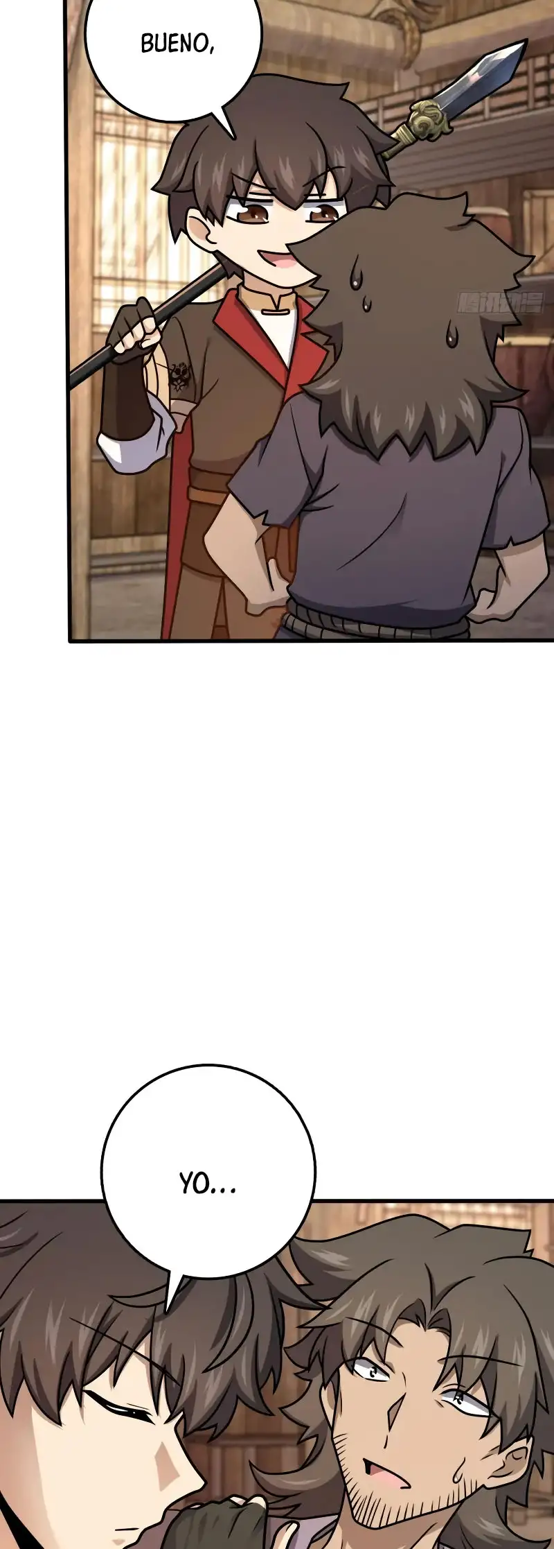 Perdoname, Oh Gran Señor! - Capítulo 570 - Página 9 - LectorTMOo