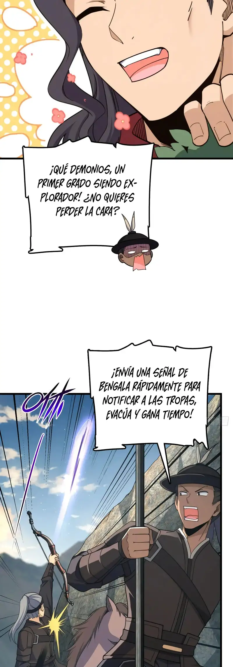 Perdoname, Oh Gran Señor! - Capítulo 571 - Página 8 - LectorTMOo