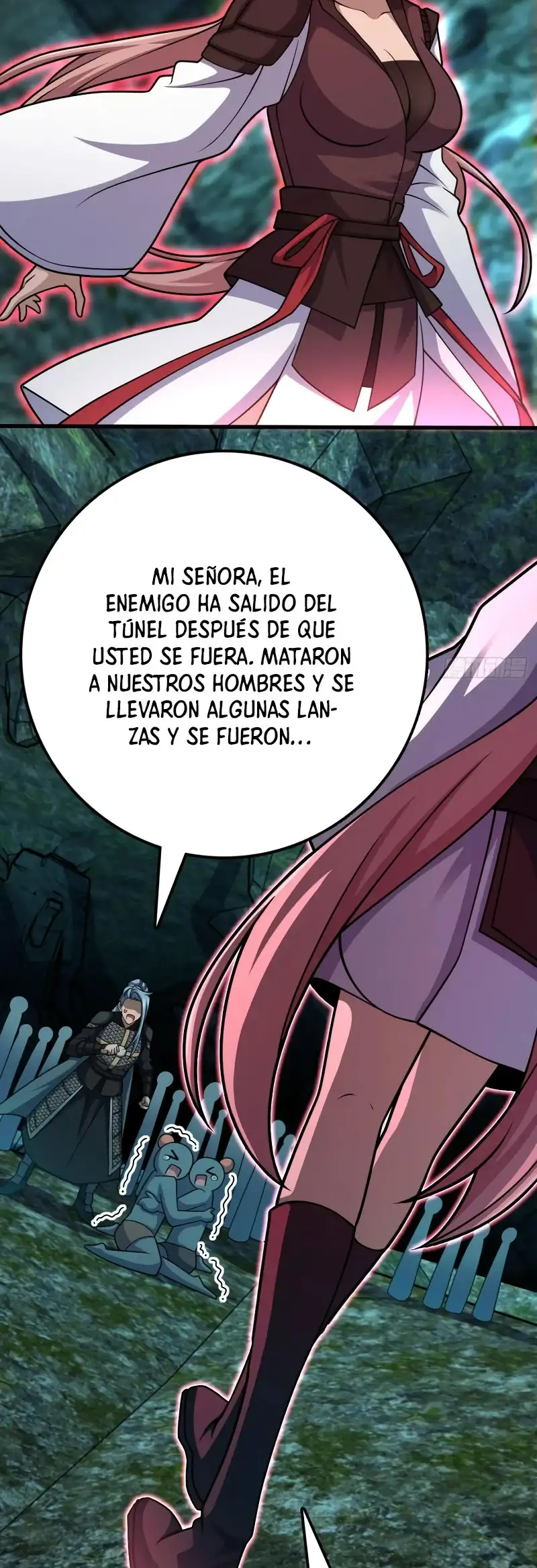 Perdoname, Oh Gran Señor! - Capítulo 572 - Página 21 - LectorTMOo