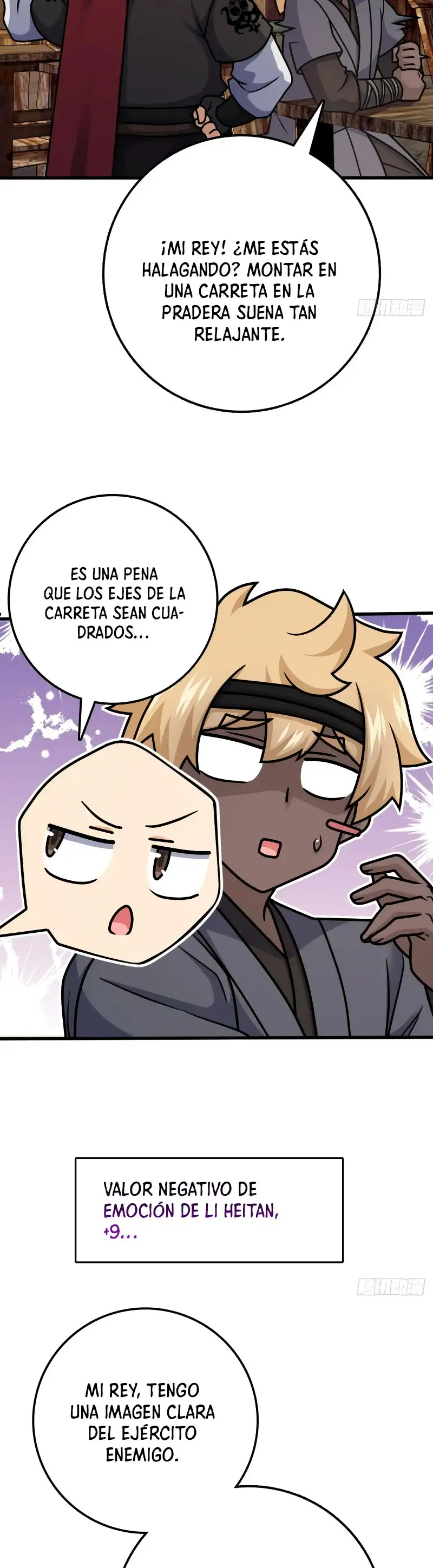 Perdoname, Oh Gran Señor! - Capítulo 572 - Página 34 - LectorTMOo