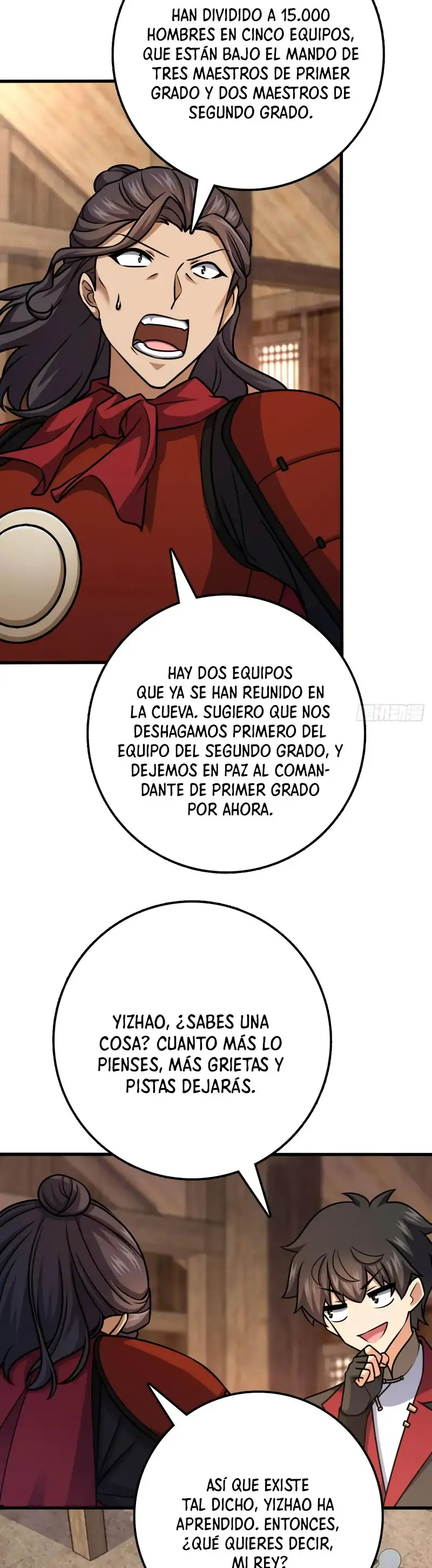 Perdoname, Oh Gran Señor! - Capítulo 572 - Página 35 - LectorTMOo