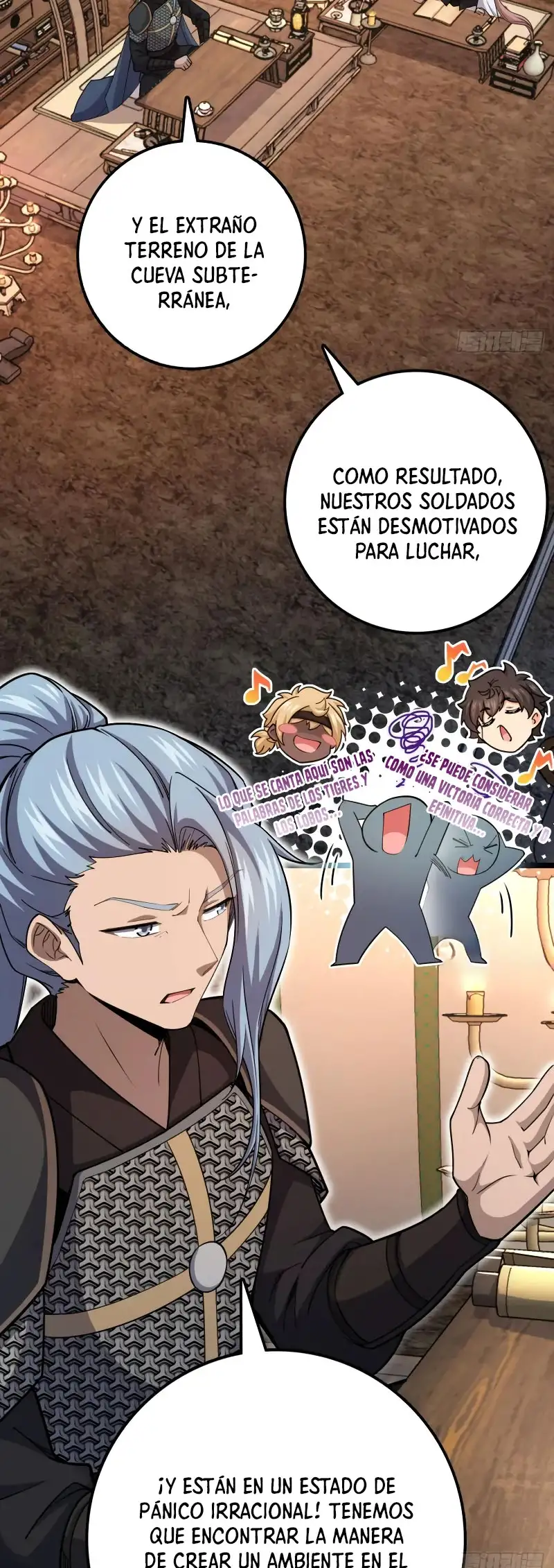 Perdoname, Oh Gran Señor! - Capítulo 573 - Página 7 - LectorTMOo