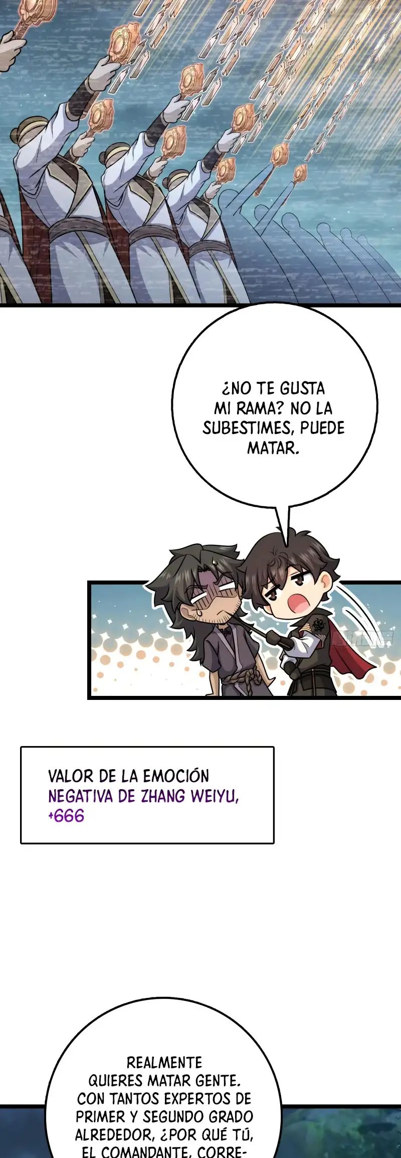 Perdoname, Oh Gran Señor! - Capítulo 573 - Página 54 - LectorTMOo