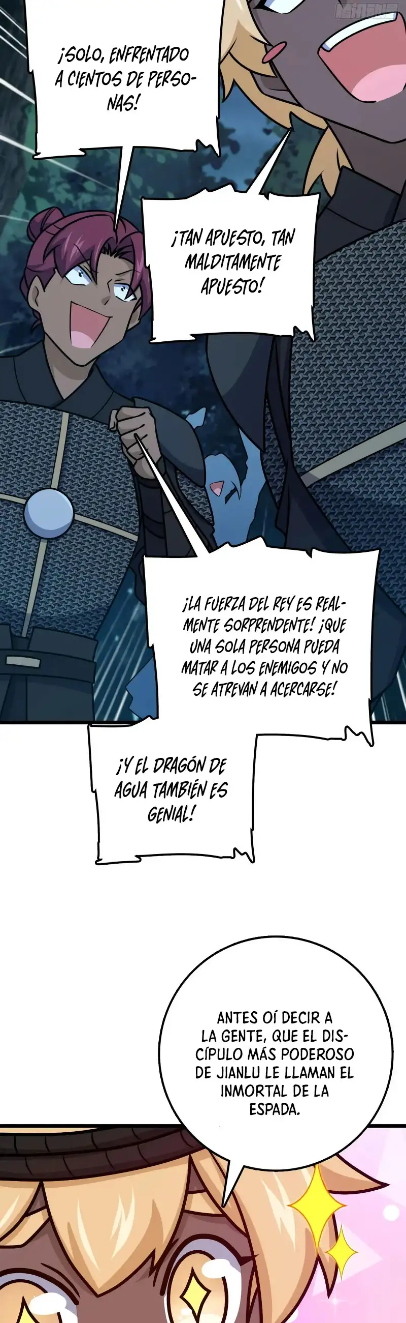 Perdoname, Oh Gran Señor! - Capítulo 574 - Página 39 - LectorTMOo