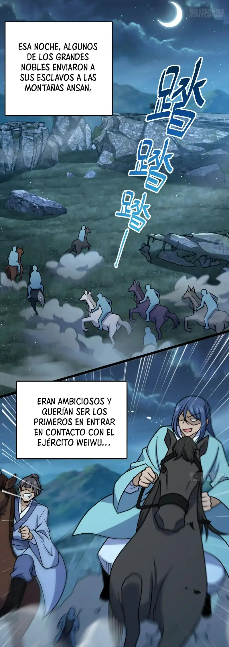 Perdoname, Oh Gran Señor! - Capítulo 575 - Página 8 - LectorTMOo