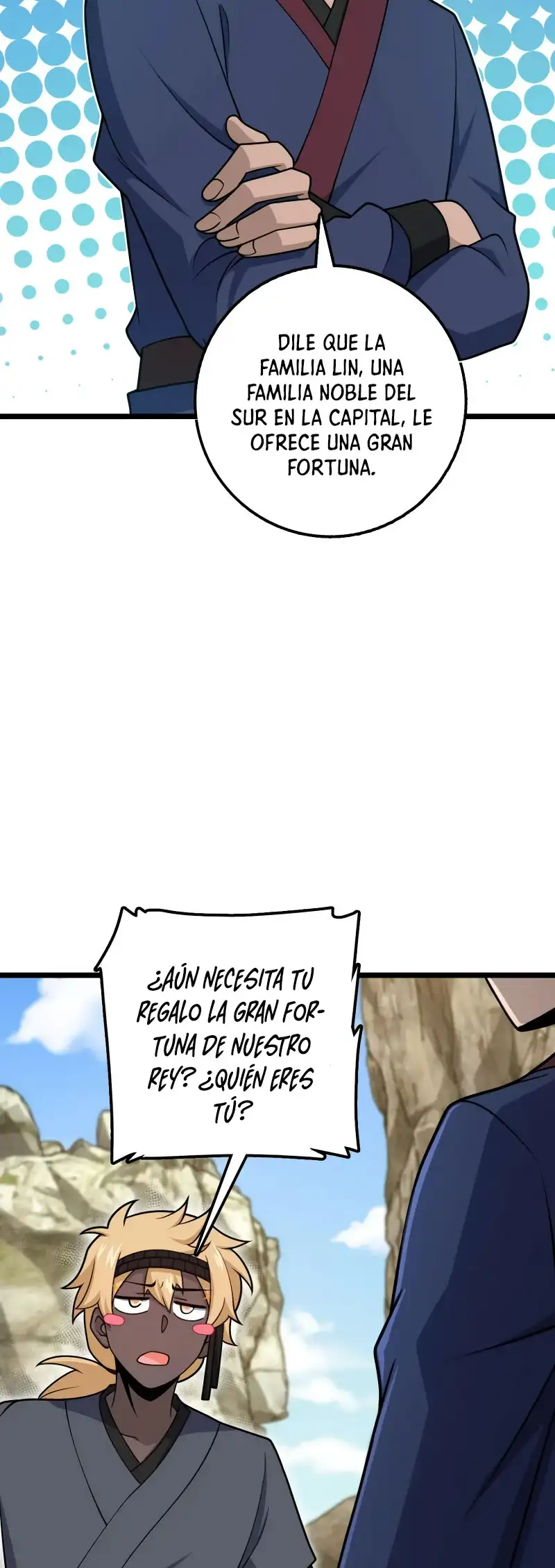 Perdoname, Oh Gran Señor! - Capítulo 575 - Página 17 - LectorTMOo