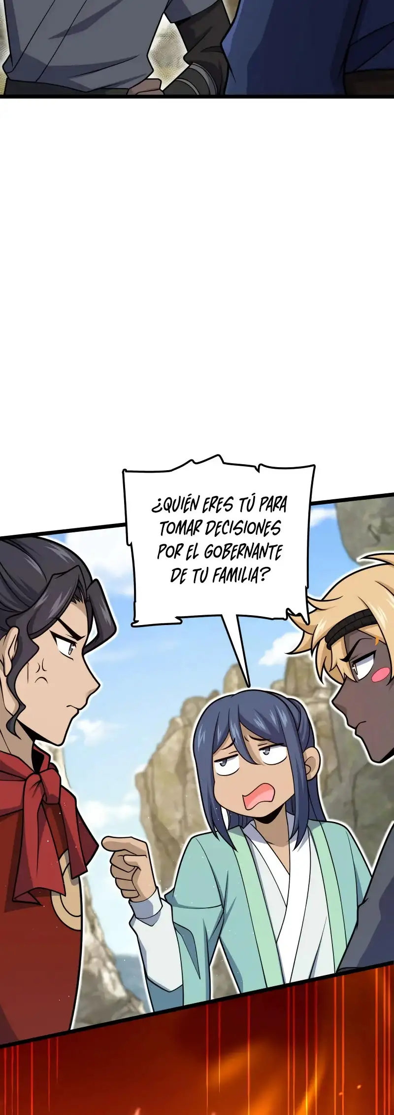 Perdoname, Oh Gran Señor! - Capítulo 575 - Página 18 - LectorTMOo