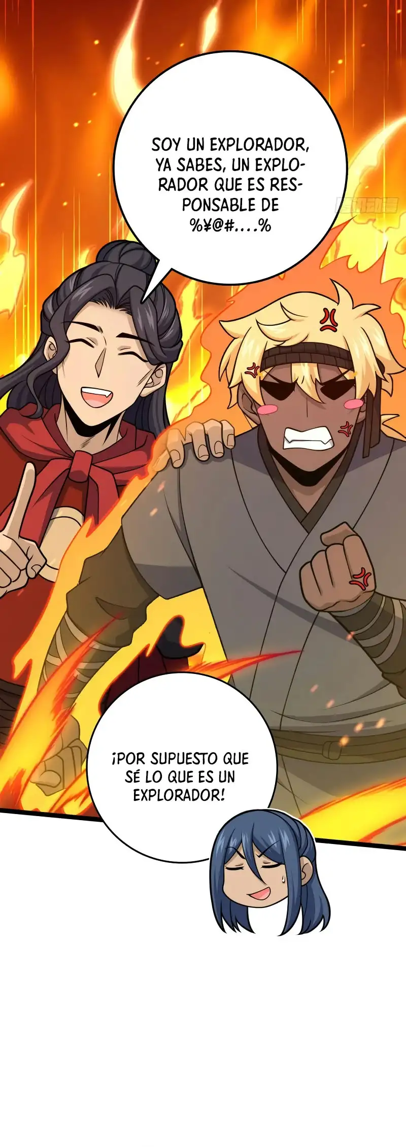 Perdoname, Oh Gran Señor! - Capítulo 575 - Página 19 - LectorTMOo