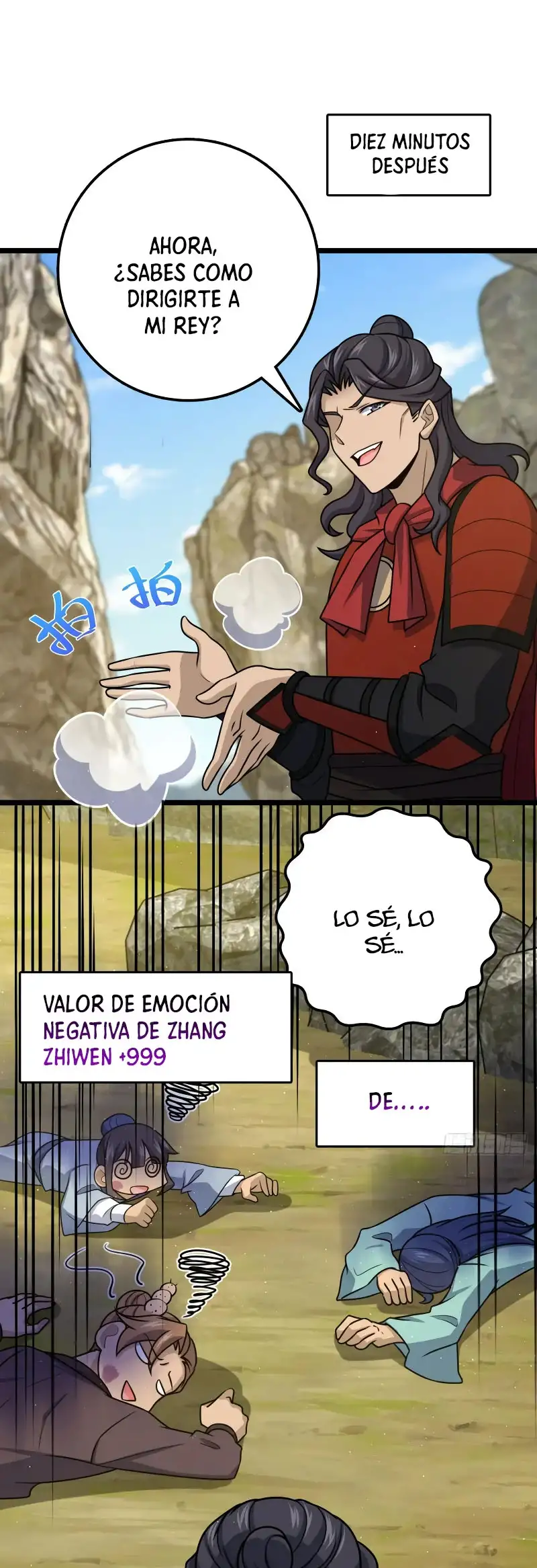 Perdoname, Oh Gran Señor! - Capítulo 575 - Página 28 - LectorTMOo