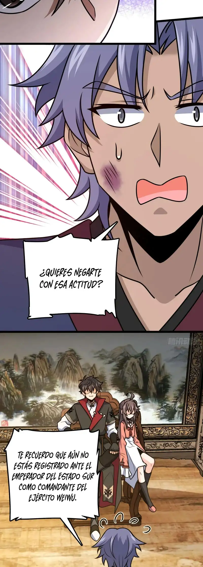 Perdoname, Oh Gran Señor! - Capítulo 575 - Página 40 - LectorTMOo