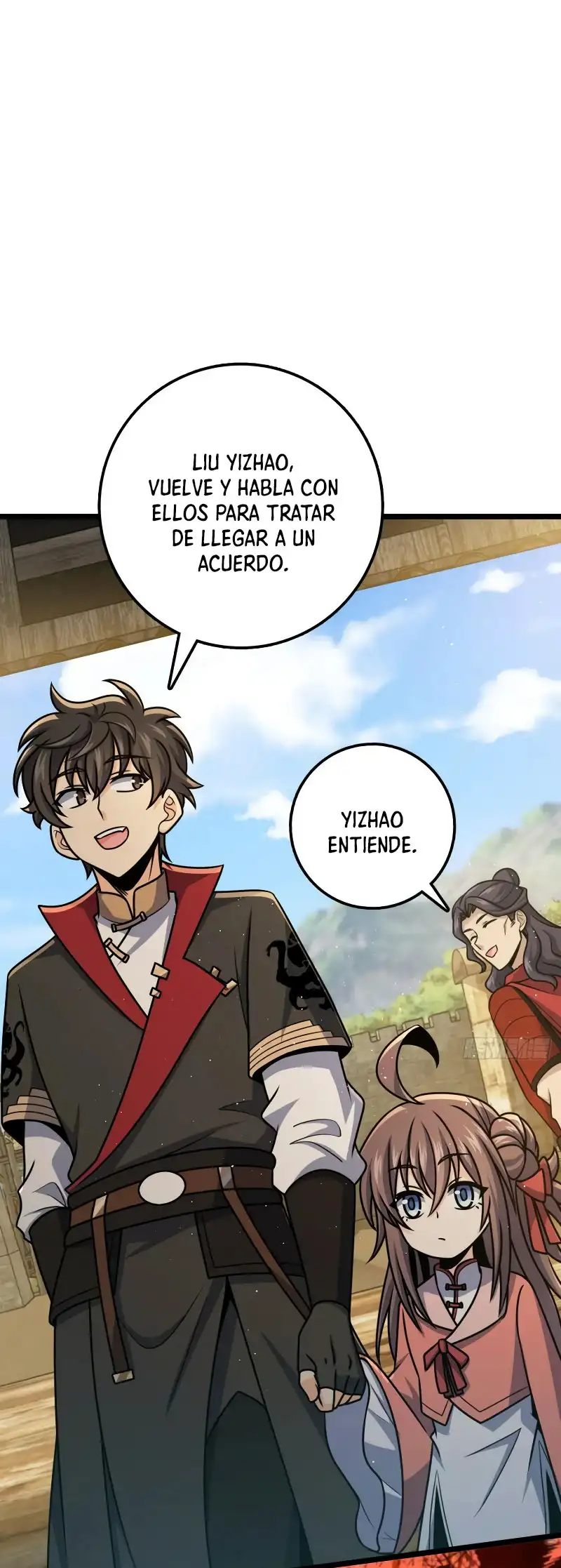 Perdoname, Oh Gran Señor! - Capítulo 575 - Página 42 - LectorTMOo