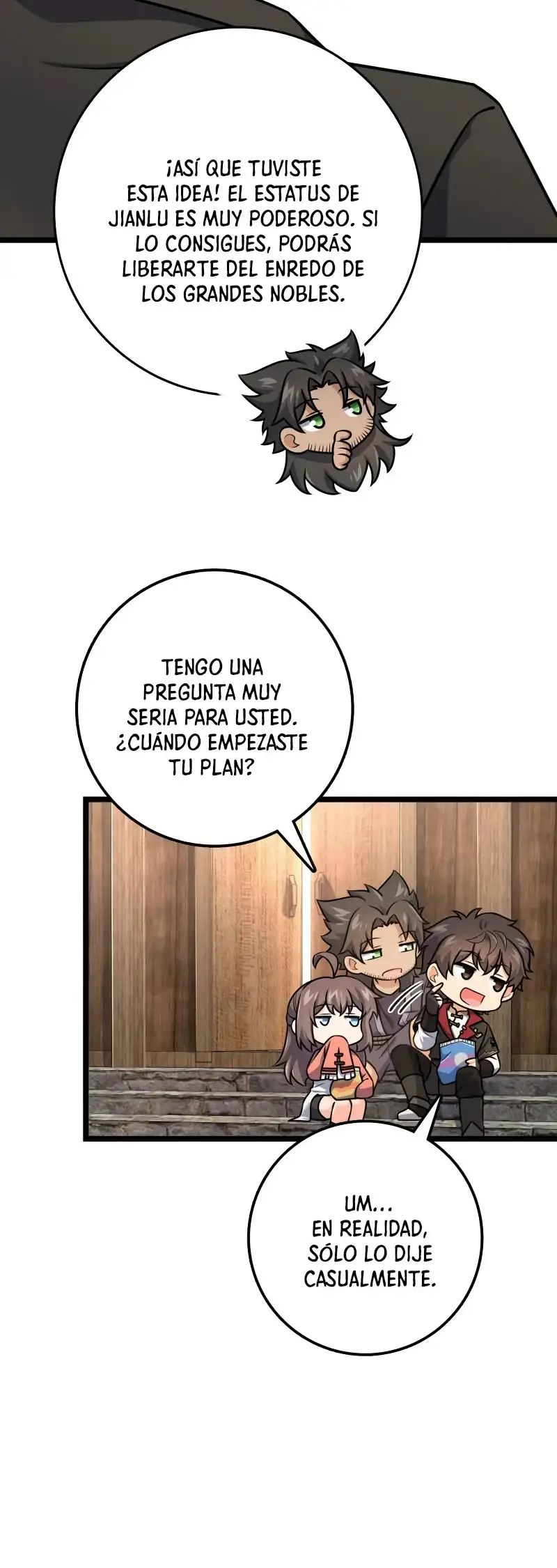 Perdoname, Oh Gran Señor! - Capítulo 576 - Página 6 - LectorTMOo