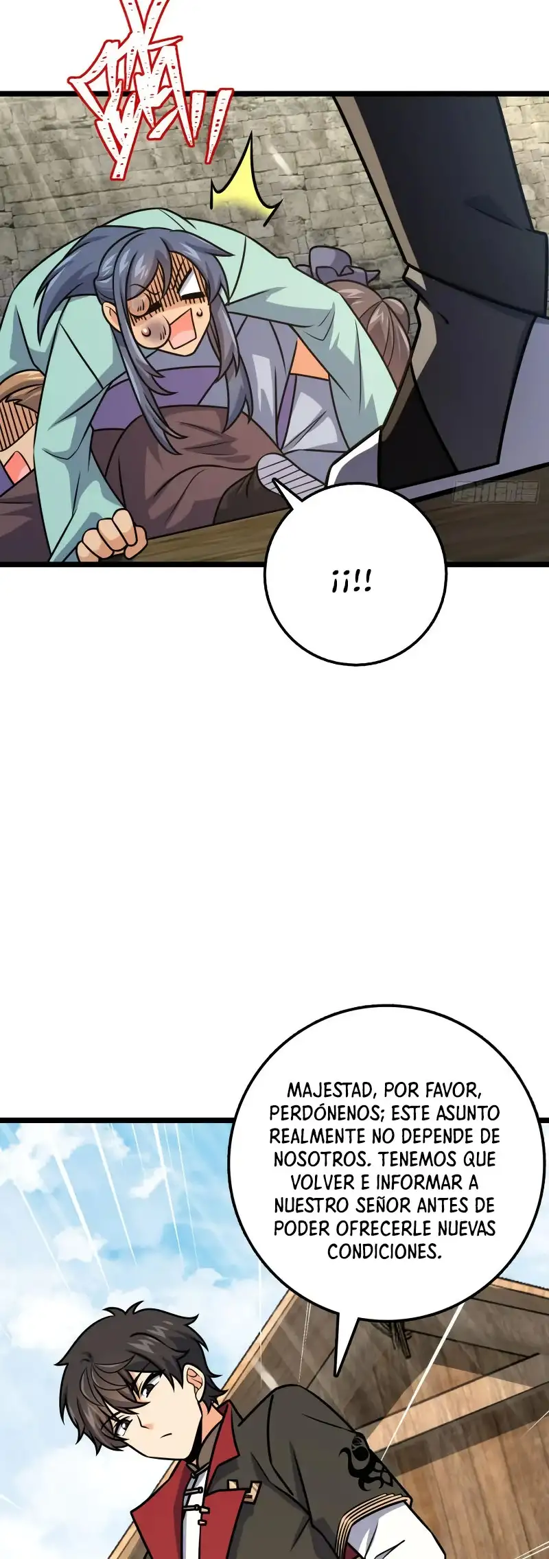 Perdoname, Oh Gran Señor! - Capítulo 576 - Página 14 - LectorTMOo