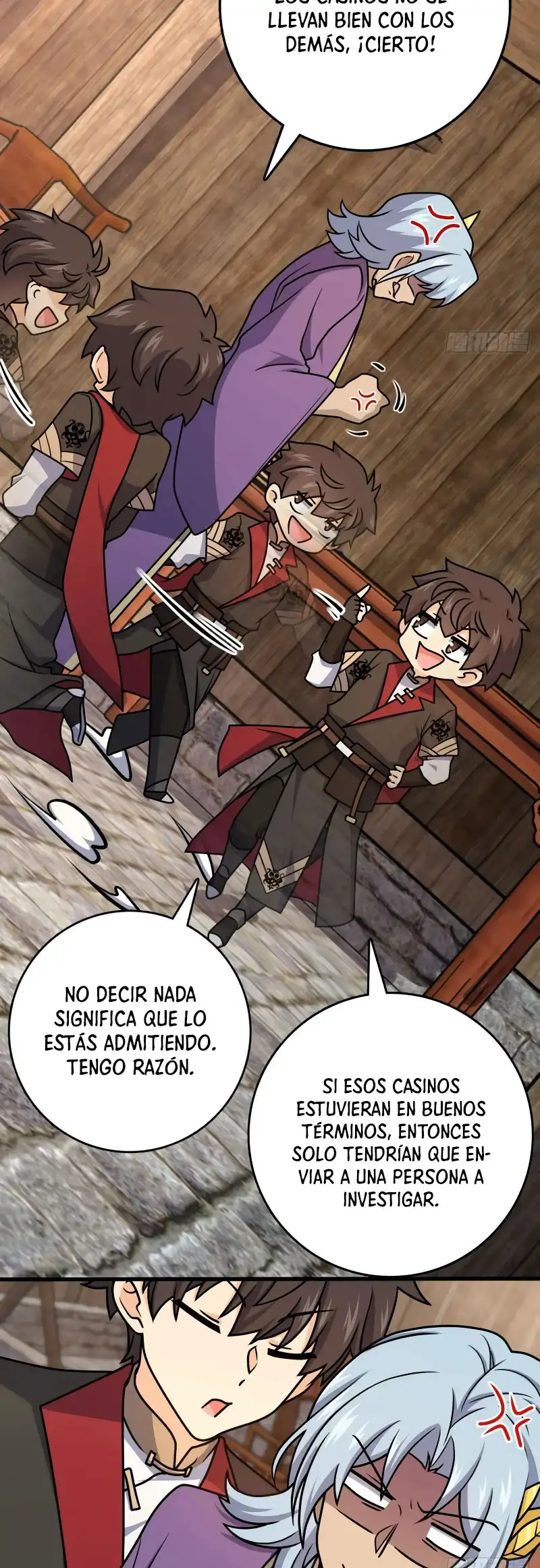 Perdoname, Oh Gran Señor! - Capítulo 577 - Página 6 - LectorTMOo