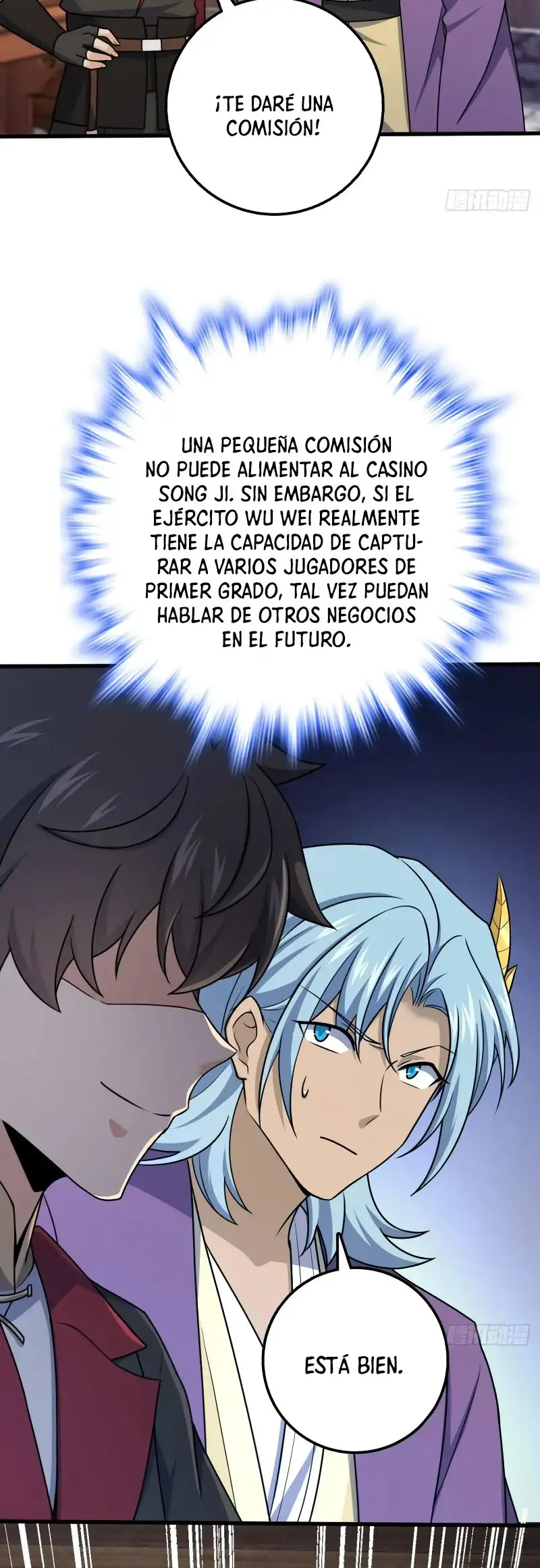 Perdoname, Oh Gran Señor! - Capítulo 577 - Página 10 - LectorTMOo
