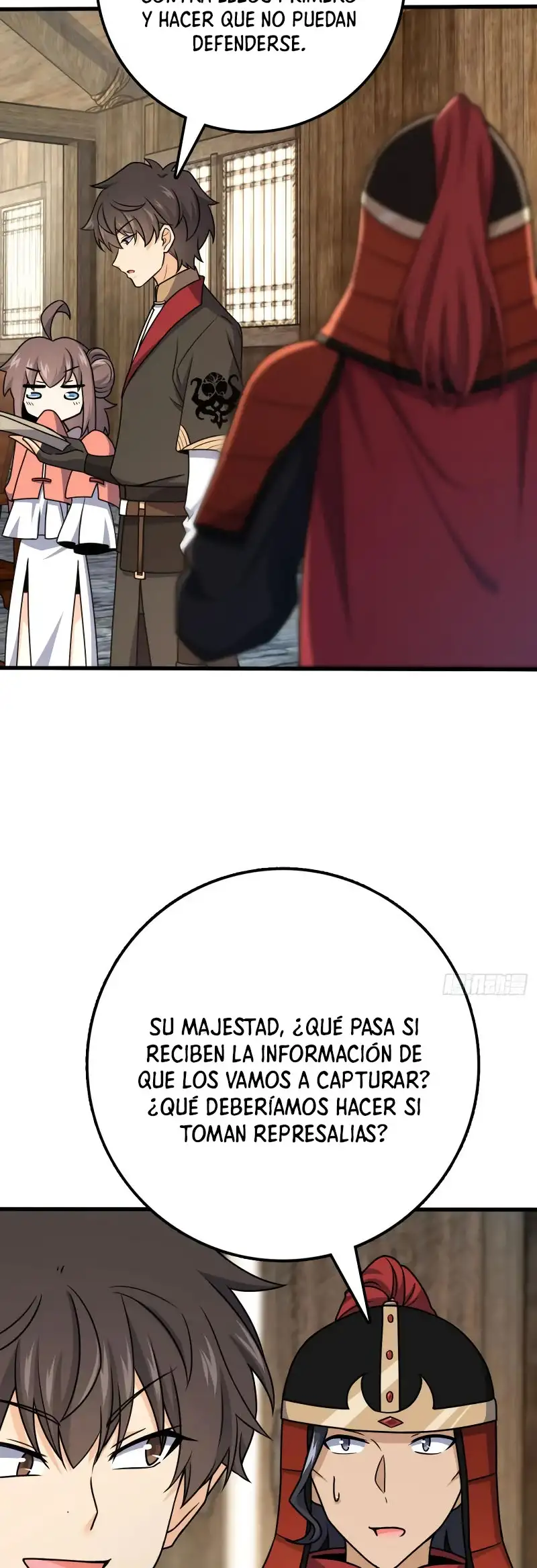 Perdoname, Oh Gran Señor! - Capítulo 577 - Página 16 - LectorTMOo