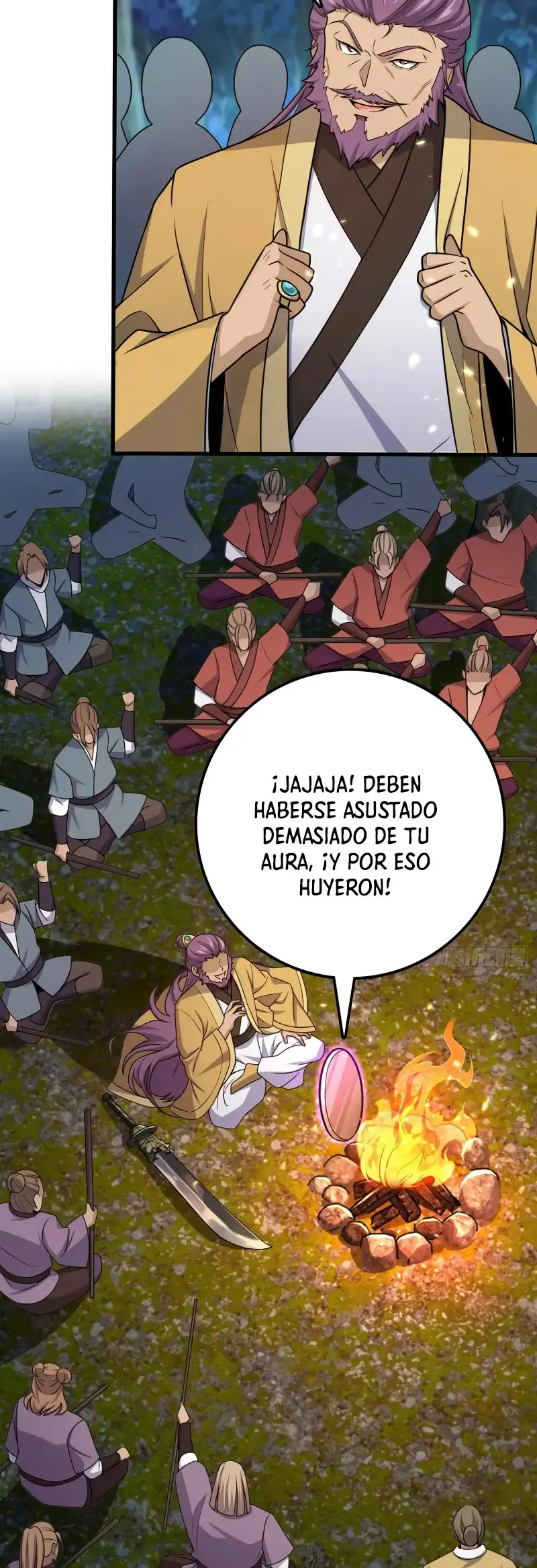 Perdoname, Oh Gran Señor! - Capítulo 577 - Página 22 - LectorTMOo