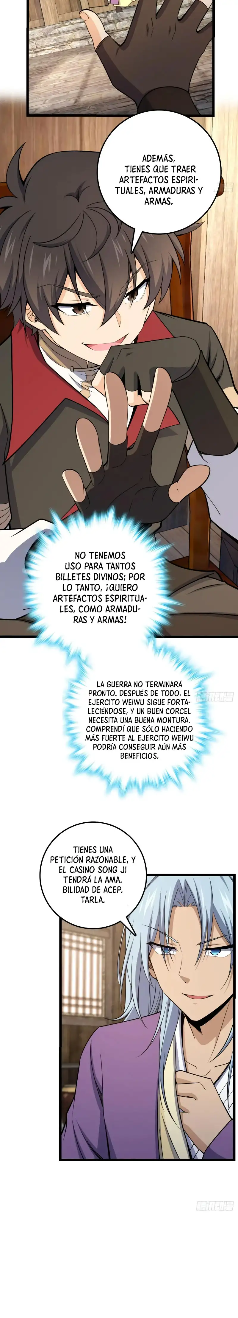 Perdoname, Oh Gran Señor! - Capítulo 578 - Página 6 - LectorTMOo