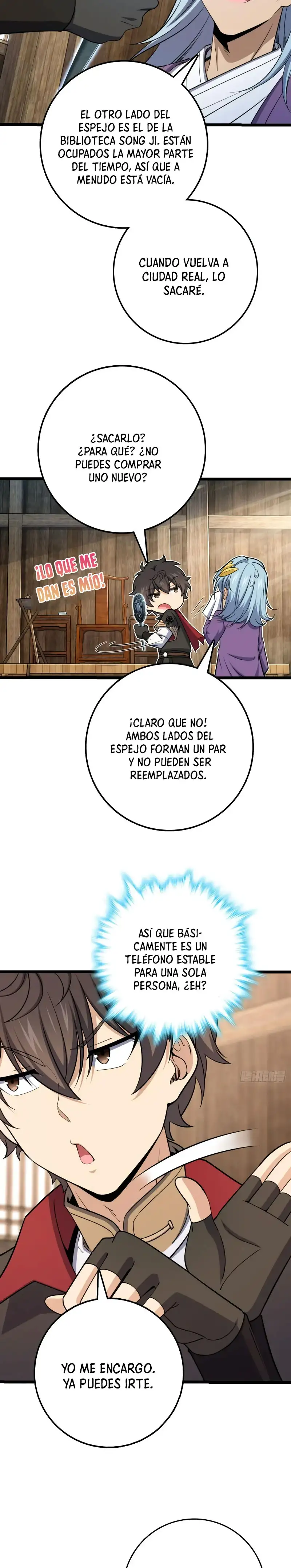 Perdoname, Oh Gran Señor! - Capítulo 578 - Página 9 - LectorTMOo