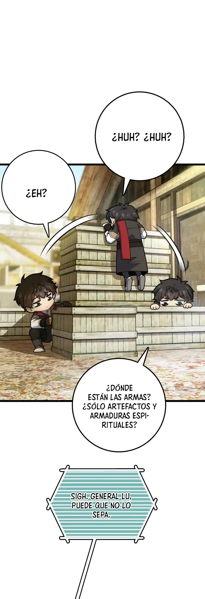 Perdoname, Oh Gran Señor! - Capítulo 579 - Página 4 - LectorTMOo
