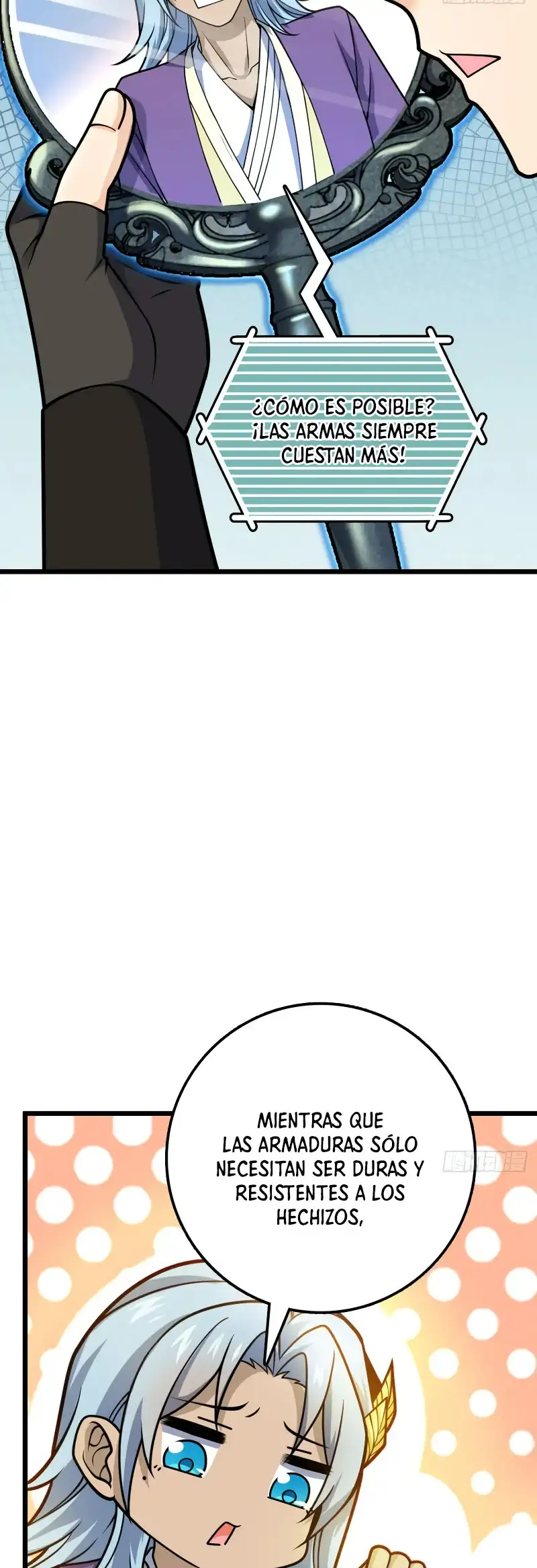 Perdoname, Oh Gran Señor! - Capítulo 579 - Página 6 - LectorTMOo