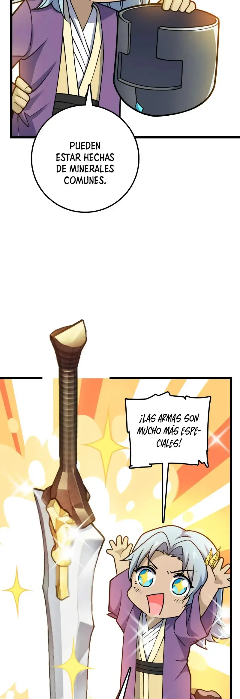 Perdoname, Oh Gran Señor! - Capítulo 579 - Página 7 - LectorTMOo